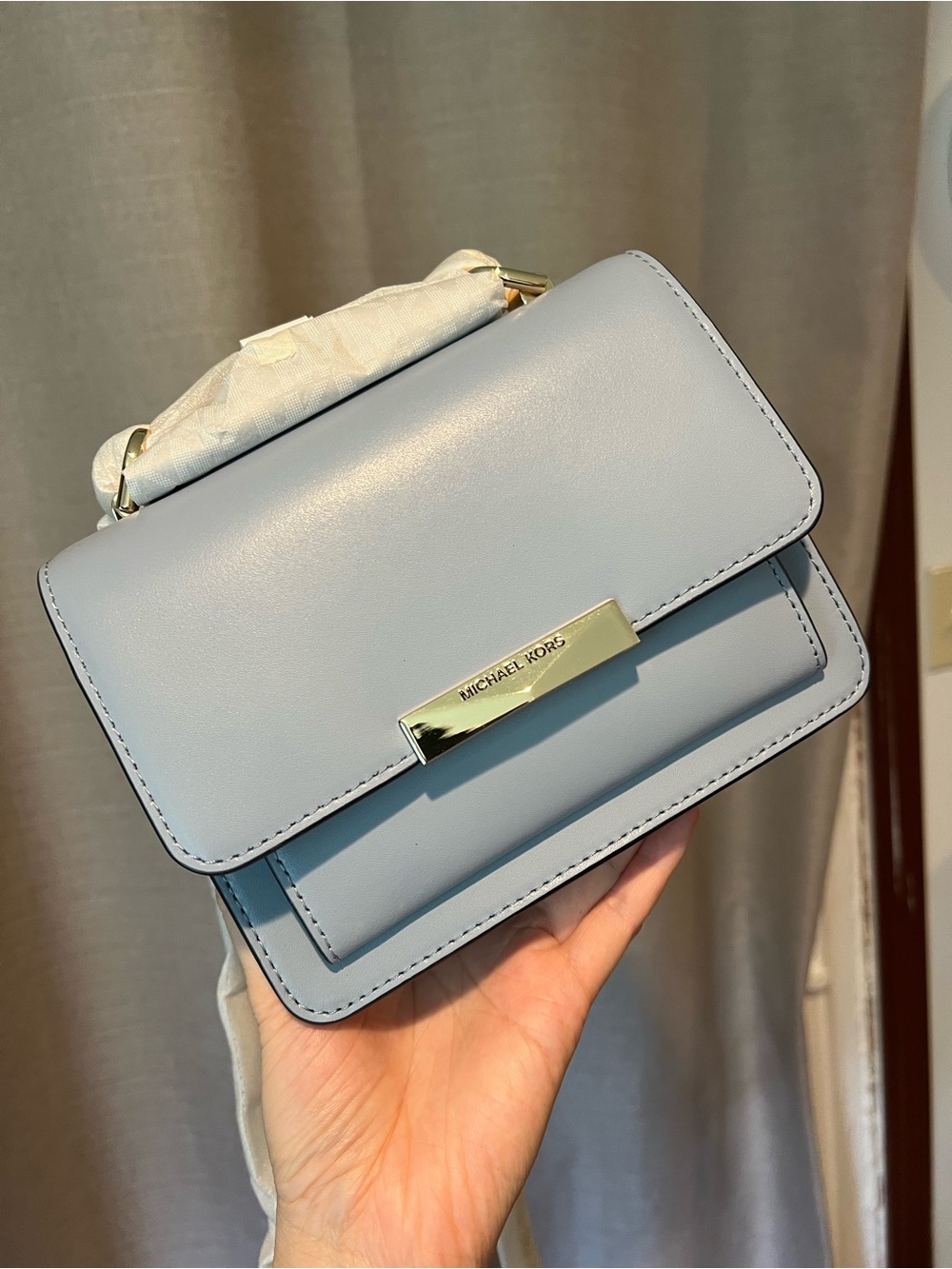 Michael Kors crossbody purse jade extra-small